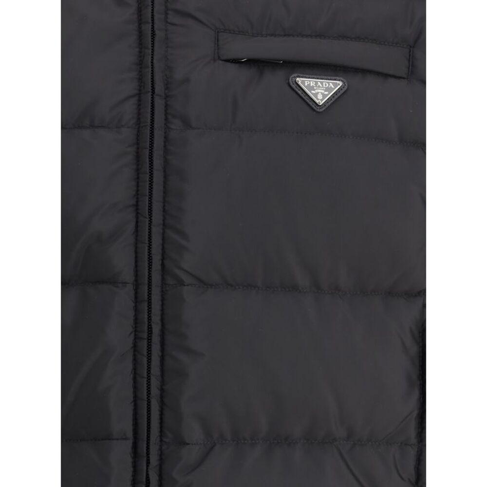 Prada Men Re-Nylon Down Jacket - Picture 3 of 3